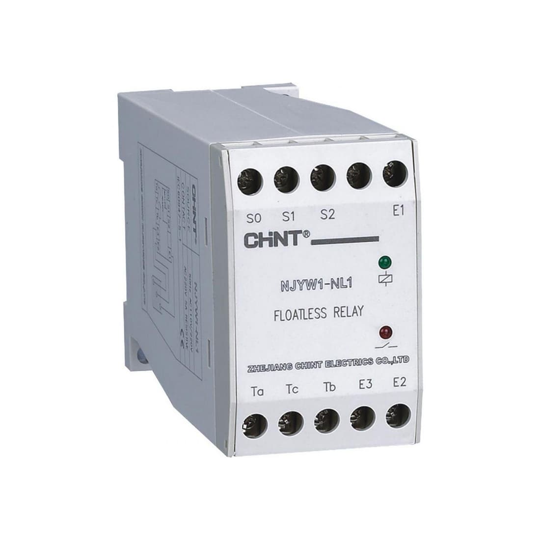 Реле контроля уровня жидкости, CHINT, 311016 NJYW1--NL1, AC 230В/380В