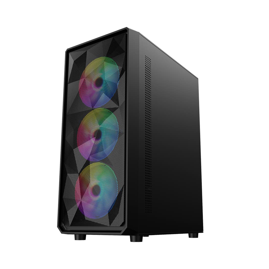 Персональный компьютер XG MP Game XG750, i5-12400F, H610M, RTX3050 8Gb,16GB, 1TB, 650W, 1STPLAYER, Win Pro 11