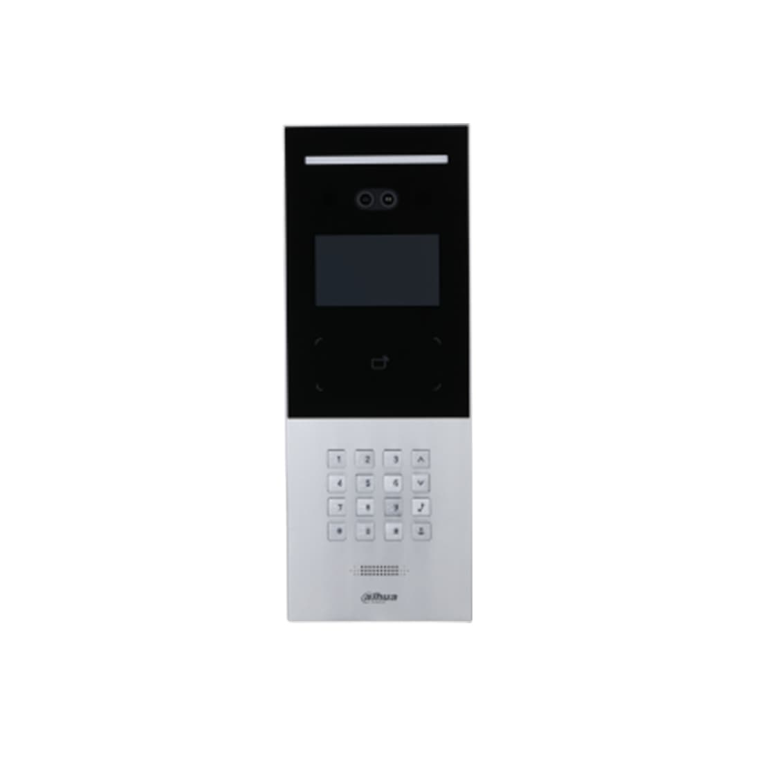Вызывная панель, Dahua, DHI-VTO6531F-S2, IP-устройство распознавания лиц для двери, 2 Мп, 12 В постоянного тока, 2А. стандартное PoE