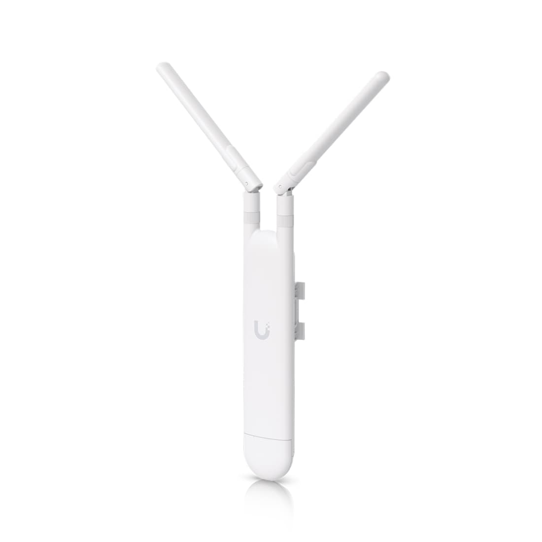 Беспроводная точка доступа, Ubiquiti, UAP-AC-M, Unifi AP AC Mesh, 802.11a/b/g/n/ac, AC1200, 1 порт 10/100/1000 RJ45, 200 клиентов, PoE 802.3af, с адаптером питания