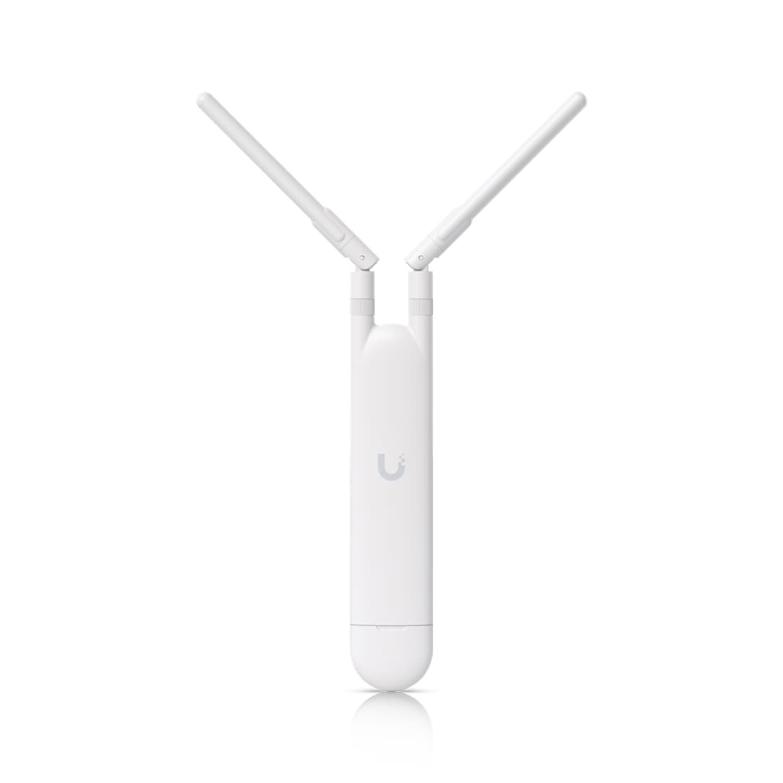 Беспроводная точка доступа, Ubiquiti, UAP-AC-M, Unifi AP AC Mesh, 802.11a/b/g/n/ac, AC1200, 1 порт 10/100/1000 RJ45, 200 клиентов, PoE 802.3af, с адаптером питания