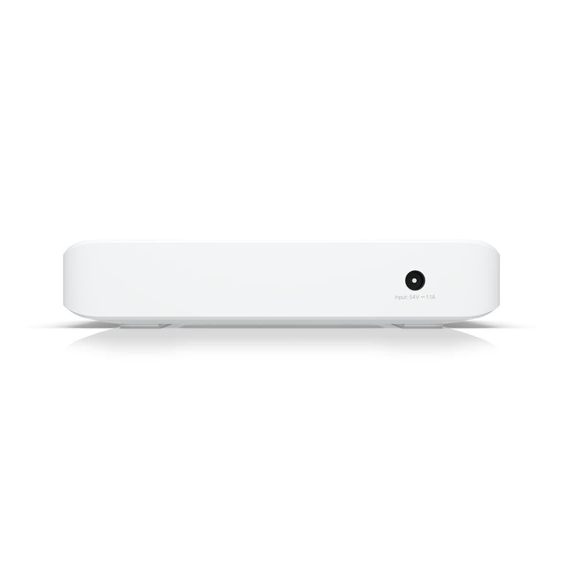 Коммутатор, Ubiquiti, USW-Lite-8-POE, Unifi Switch Lite 8 PoE, Управляемый L2, 4 порта 10/100/1000 Mbps RJ45 PoE+, 802.3af/at, бюджет 52W, 4 порта 10/100/1000 Мбит/с RJ45, Настольный/настенный