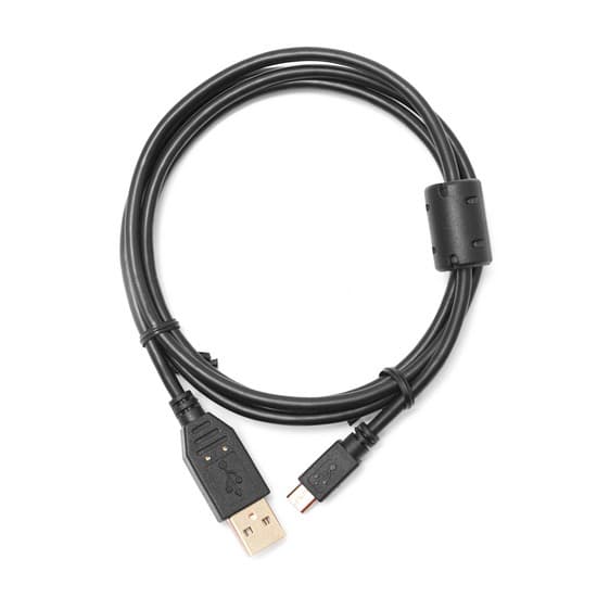 Переходник, SHIP, SH7048G-1.2P, MICRO USB на USB 2.0, Пол. пакет, 1.2 м, Чёрный