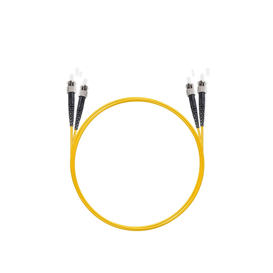 Патч корд оптоволоконный,, ST/UPC-ST/UPC SM 9/125 Duplex 3.0мм 3 м, LSZH
