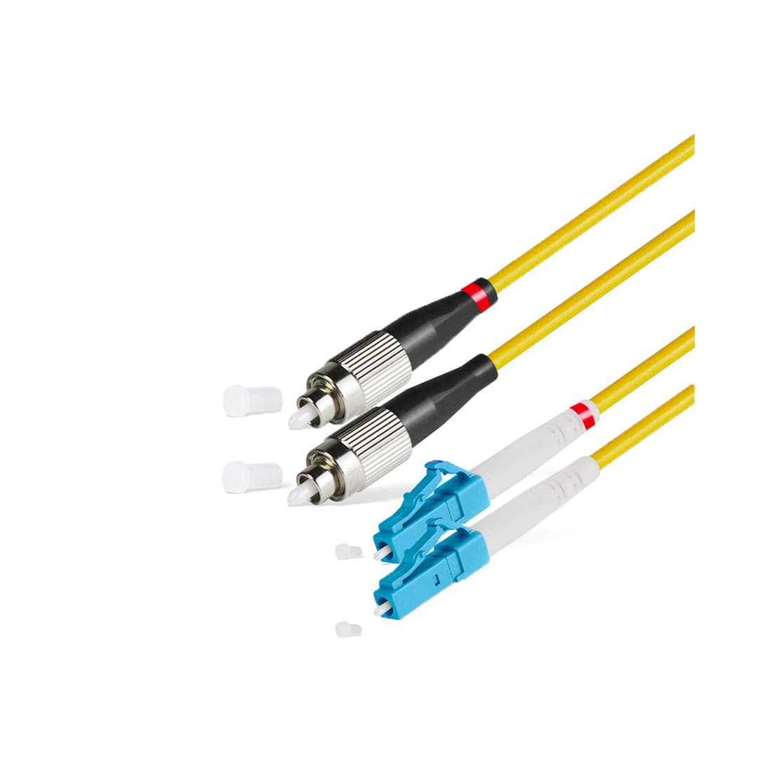 Патч корд оптоволоконный,, SC/UPC-LC/APC SM 9/125 Simplex 3.0мм 1 м, LSZH