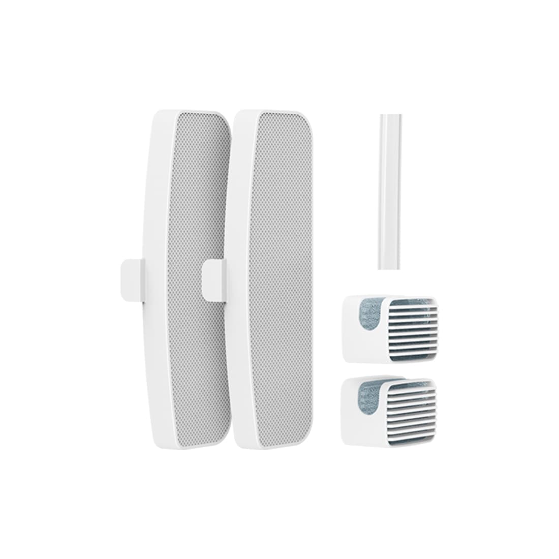 Набор фильтров, Xiaomi, Для диспенсера Xiaomi Smart Pet Fountain, BHR6148GL/XWFE01MG-GL, Четырехступенчатая глубокая фильтрация, Фильтр и блок фильтра водяного насоса рекомендуется заменять каждый месяц, Водяную трубку рекомендуется заменять каждые 2 месяца
