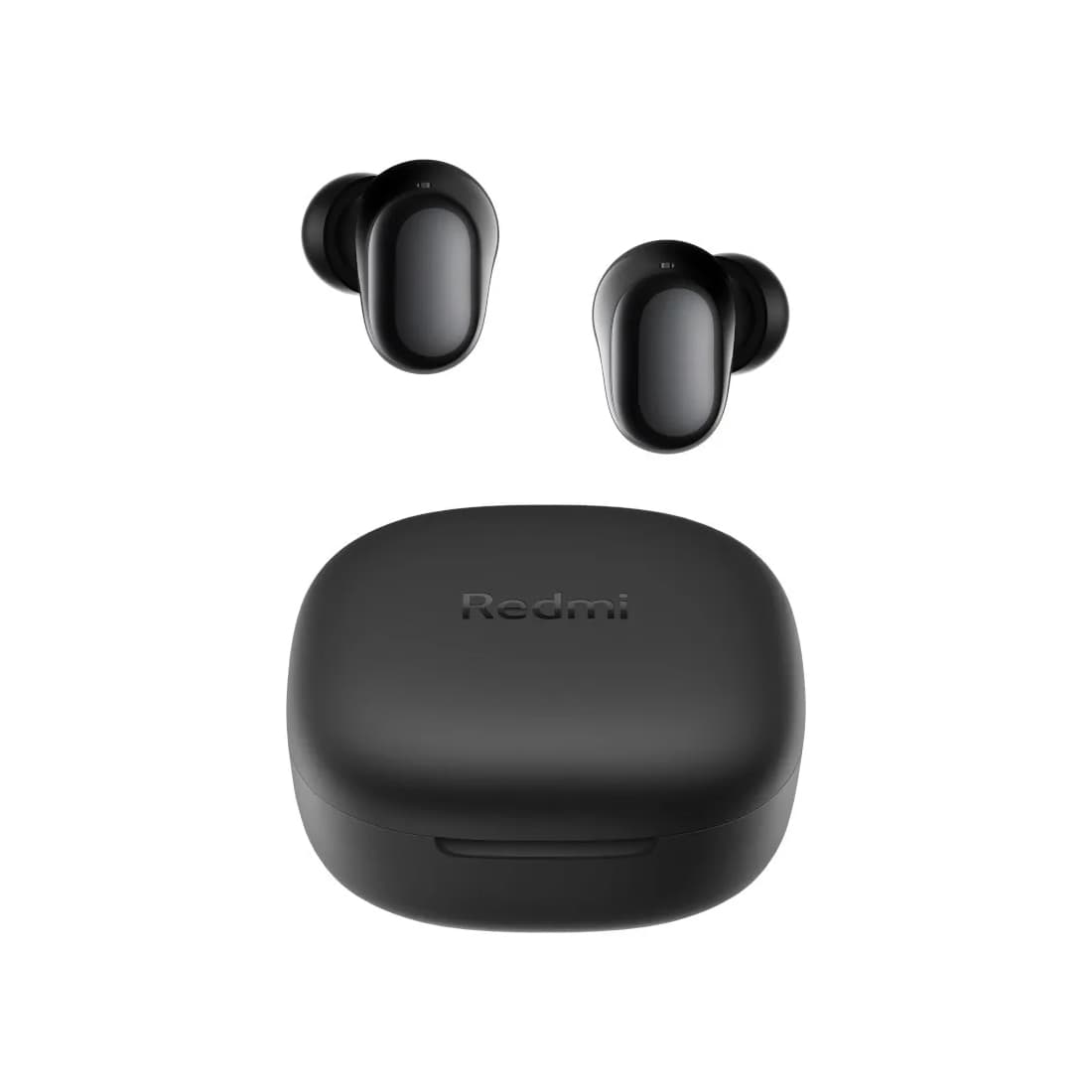 Наушники, Redmi, Buds 6 Play, M2420E1/BHR8776GL, 57 mAh(наушники), 600 mAh(зарядный кейс), Время работы с одного заряда около 7,5 часов, Время работы с зарядным боксом 36 часов, 29,5*21,4*23,5мм (размер наушников), Зарядный порт Type-C, Время зарядки около 2 часов, Bluetooth 5.4, Вес 5,4 гр (наушники), 42гр (кейс и наушники), 61*50*24,6мм (зарядный кейс), Дальность беспроводного соединения 10м, Черный