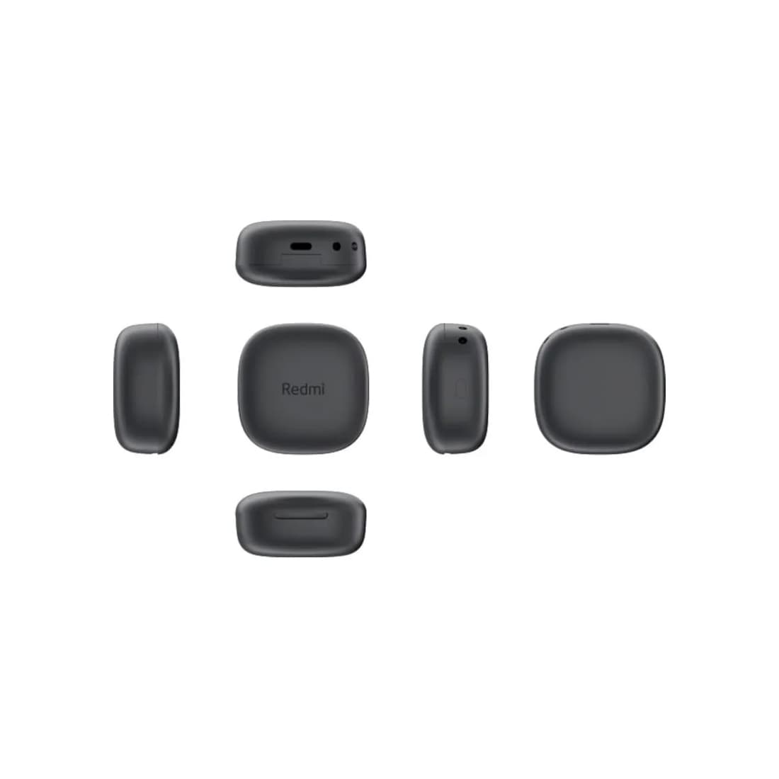 Наушники, Redmi, Buds 6 Play, M2420E1/BHR8776GL, 57 mAh(наушники), 600 mAh(зарядный кейс), Время работы с одного заряда около 7,5 часов, Время работы с зарядным боксом 36 часов, 29,5*21,4*23,5мм (размер наушников), Зарядный порт Type-C, Время зарядки около 2 часов, Bluetooth 5.4, Вес 5,4 гр (наушники), 42гр (кейс и наушники), 61*50*24,6мм (зарядный кейс), Дальность беспроводного соединения 10м, Черный