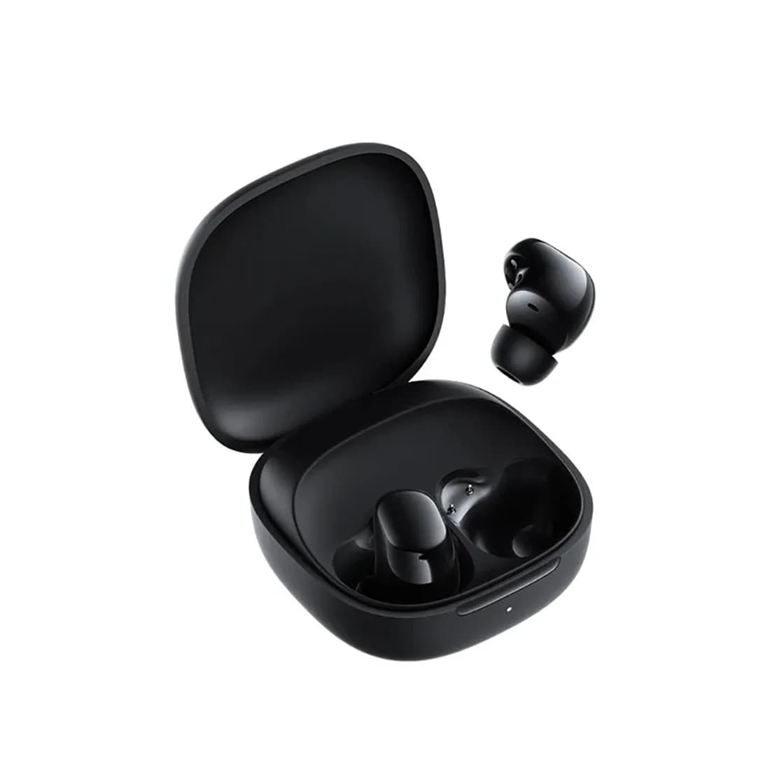 Наушники, Redmi, Buds 6 Play, M2420E1/BHR8776GL, 57 mAh(наушники), 600 mAh(зарядный кейс), Время работы с одного заряда около 7,5 часов, Время работы с зарядным боксом 36 часов, 29,5*21,4*23,5мм (размер наушников), Зарядный порт Type-C, Время зарядки около 2 часов, Bluetooth 5.4, Вес 5,4 гр (наушники), 42гр (кейс и наушники), 61*50*24,6мм (зарядный кейс), Дальность беспроводного соединения 10м, Черный