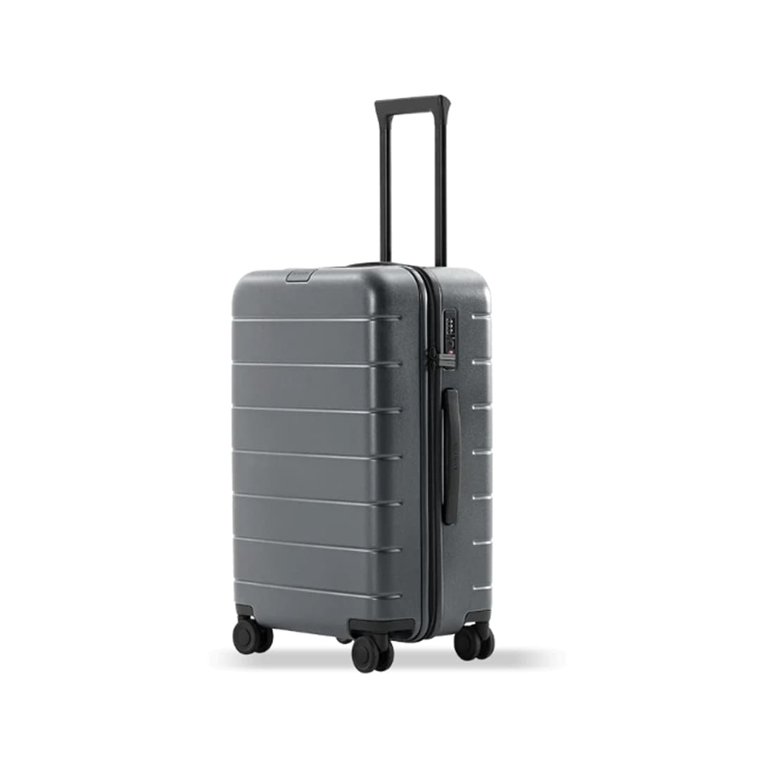 Чемодан, Xiaomi, Luggage Classic Pro 24" Grey, BHR8606GL/XMLXXHWRM, Корпус поликарбонат, Материал подкладки полиэстер, Объем 65 л, Вес 4 кг, Размер корпуса 615 x 415 x 275 мм, Размер изделия 665 x 433 x 275 мм, Серый