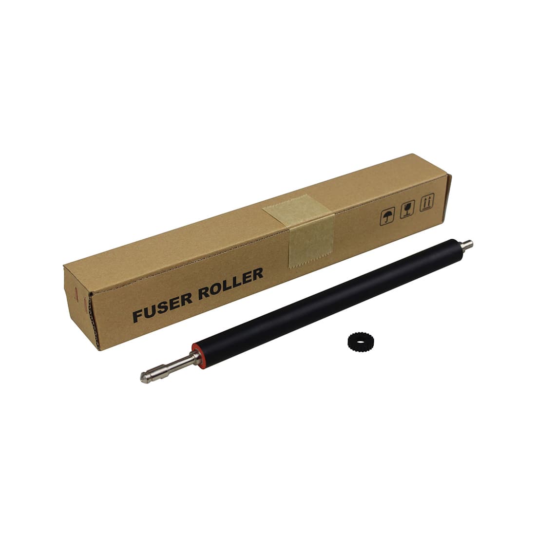 Резиновый вал, CET, CET6632, RC2-9208-000, Для принтеров HP LJ P1102/P1606, M201/M225