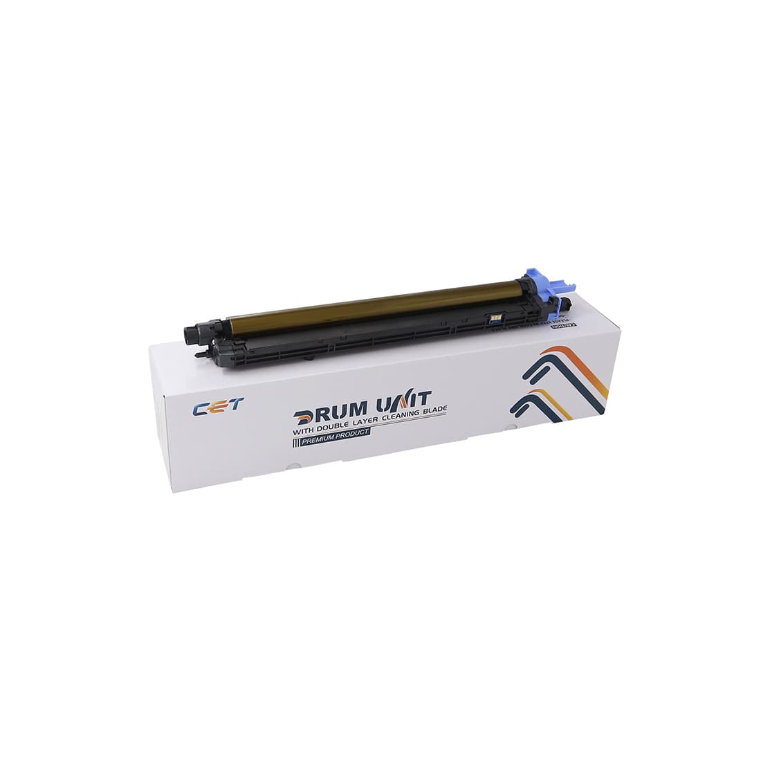 Драм-юнит, CET, CET7370P, DR-313K, Чёрный, Для копиров KONICA MINOLTA Bizhub C258/C308/C368, Двухслойный ракель, 120000 страниц.