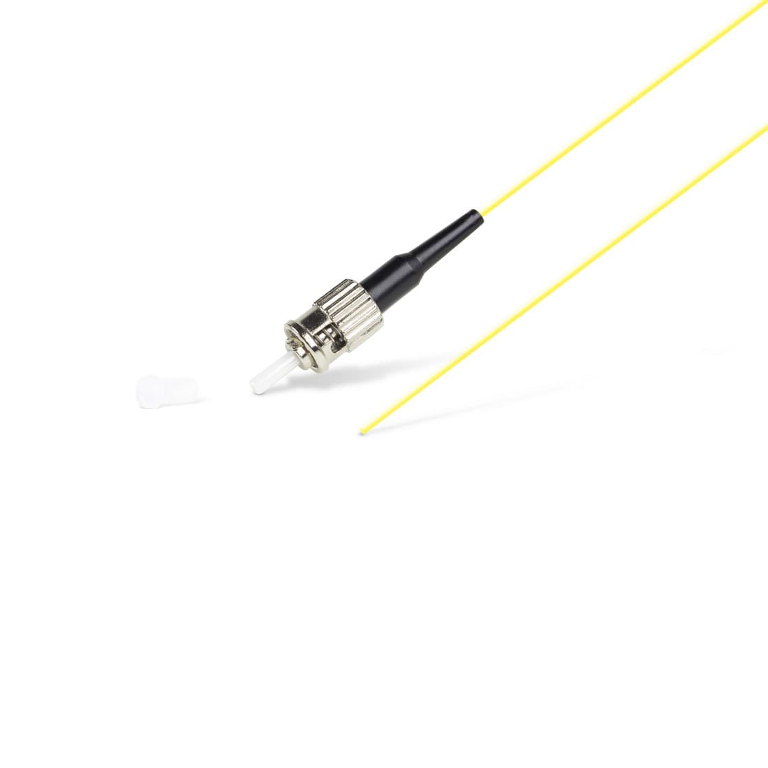 Пигтейл Оптический,, ST/UPC SM 9/125 0.9 мм 1.5 м, Жёлтый, LSZH, Пол. Пакет