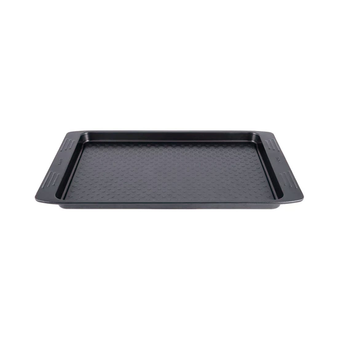 Противень, Tefal, Easy Grip J1627114, 26х36см, Углеродная сталь, Антипригарное покрытие, Черный