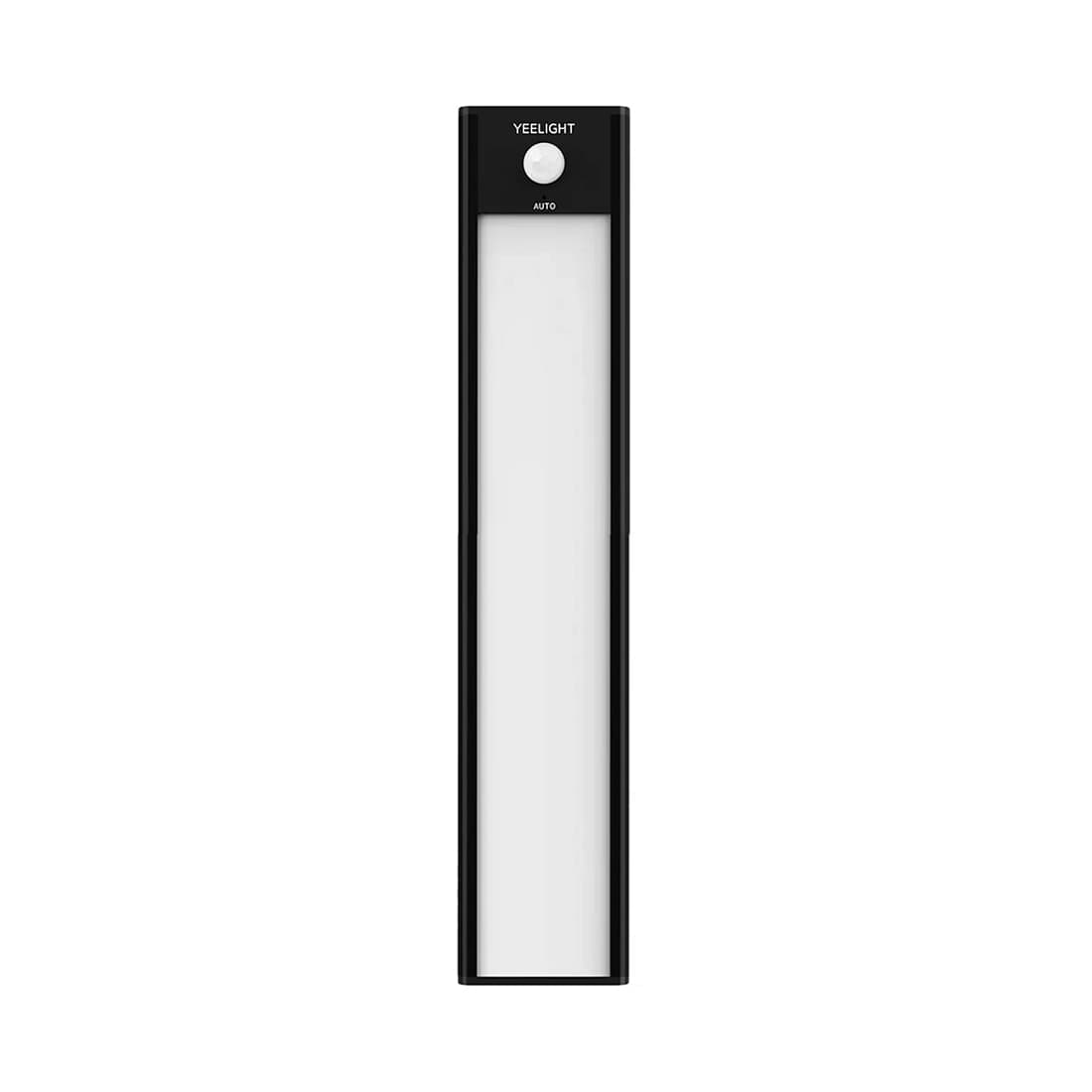 Светильник с датчиком движения, Yeelight, Motion Sensor Closet Light A20 2700k, YDQA1720007BKGL/YLCG002, Размер 20 x 4.0 x 0.9cm, Номинальная мощность 1.2W, Объем бататреи 1100mAh, Время работы на одном заряде около 5 часов, 5V 0.5A, Рабочая температура -10 +40С, Черный