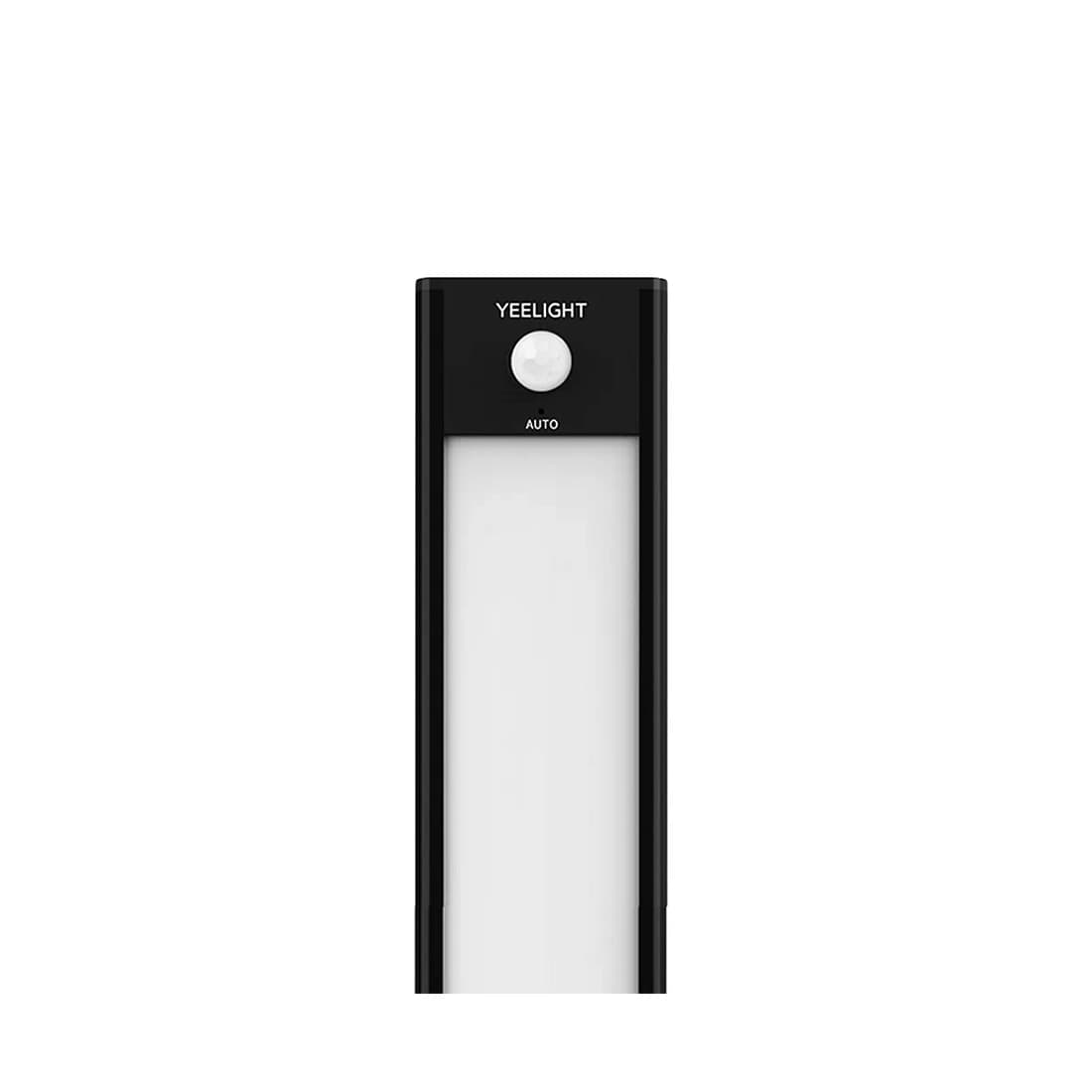 Светильник с датчиком движения, Yeelight, Motion Sensor Closet Light A20 2700k, YDQA1720007BKGL/YLCG002, Размер 20 x 4.0 x 0.9cm, Номинальная мощность 1.2W, Объем бататреи 1100mAh, Время работы на одном заряде около 5 часов, 5V 0.5A, Рабочая температура -10 +40С, Черный