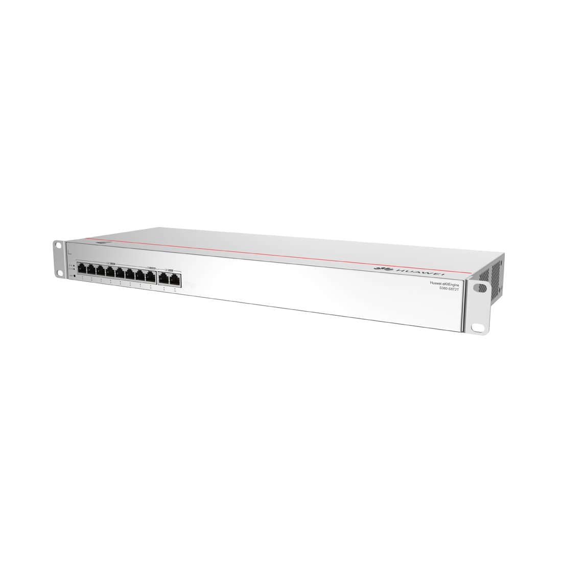 Маршрутизатор, Huawei, S380-S8T2T, 2 порта WAN 10/100/1000M RJ-45, 8 портов LAN 10/100/1000M RJ-45, поддержка до 250 пользователей, производительность пересылки 2 Гбит/с, вес 1,6 кг