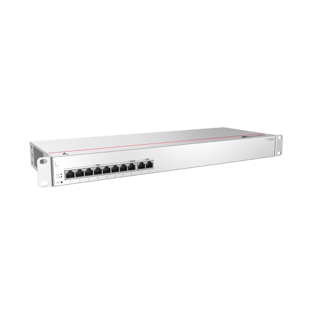 Маршрутизатор, Huawei, S380-S8T2T, 2 порта WAN 10/100/1000M RJ-45, 8 портов LAN 10/100/1000M RJ-45, поддержка до 250 пользователей, производительность пересылки 2 Гбит/с, вес 1,6 кг