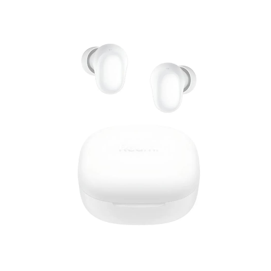 Наушники, Redmi, Buds 6 Play, M2420E1/BHR8773GL, 57 mAh(наушники), 600 mAh(зарядный кейс), Время работы с одного заряда около 7,5 часов, Время работы с зарядным боксом 36 часов, 29,5*21,4*23,5мм (размер наушников), Зарядный порт Type-C, Время зарядки около 2 часов, Bluetooth 5.4, Вес 5,4 гр (наушники), 42гр (кейс и наушники), 61*50*24,6мм (зарядный кейс), Дальность беспроводного соединения 10м, Белый