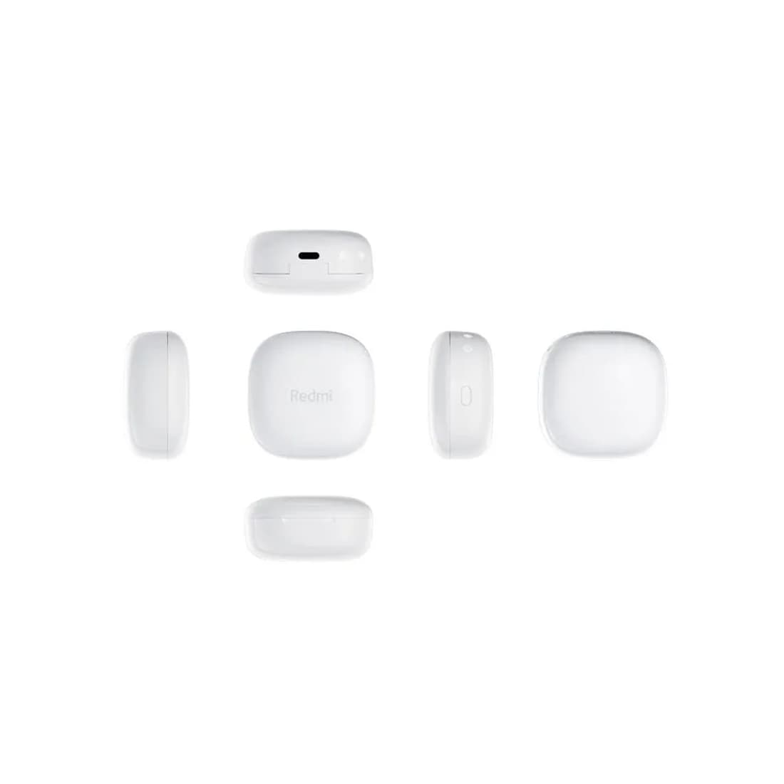 Наушники, Redmi, Buds 6 Play, M2420E1/BHR8773GL, 57 mAh(наушники), 600 mAh(зарядный кейс), Время работы с одного заряда около 7,5 часов, Время работы с зарядным боксом 36 часов, 29,5*21,4*23,5мм (размер наушников), Зарядный порт Type-C, Время зарядки около 2 часов, Bluetooth 5.4, Вес 5,4 гр (наушники), 42гр (кейс и наушники), 61*50*24,6мм (зарядный кейс), Дальность беспроводного соединения 10м, Белый