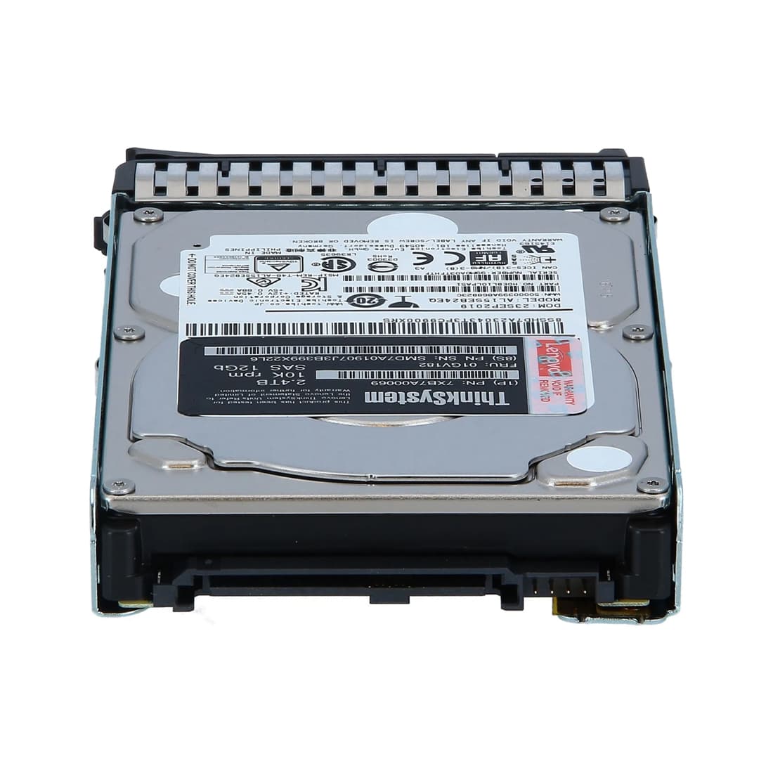 Жесткий диск, Lenovo, ThinkSystem 2.5" 2.4TB, 10K, SAS 12Gb, Hot Swap, 512e