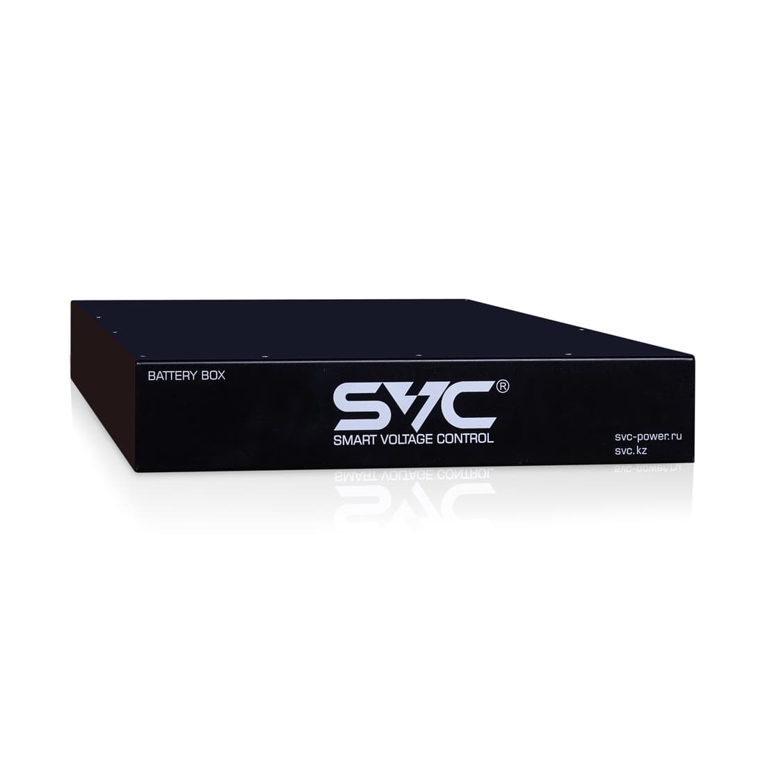 Батарейный блок, SVC, для ИБП RT-2KL-LCD, Стоечный 19" 2U, 12В/7Ah*6шт., Чёрный