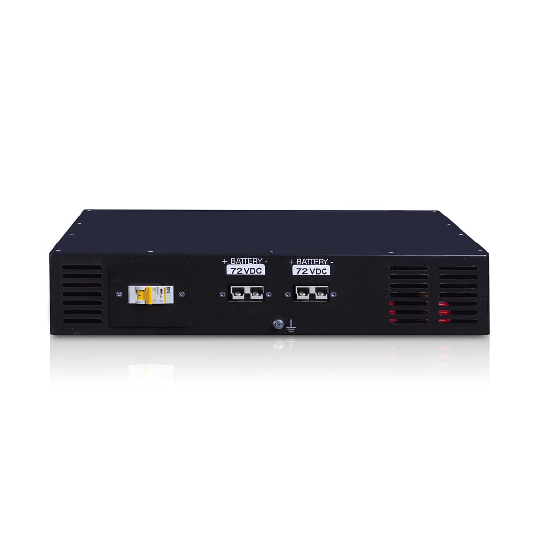 Батарейный блок, SVC, для ИБП RT-2KL-LCD, Стоечный 19" 2U, 12В/7Ah*6шт., Чёрный