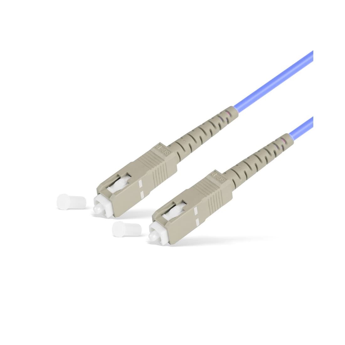 Патч корд оптоволоконный,, SC/UPC-SC/UPC MM OM4 50/125 Simplex 3.0мм 1 м, LSZH