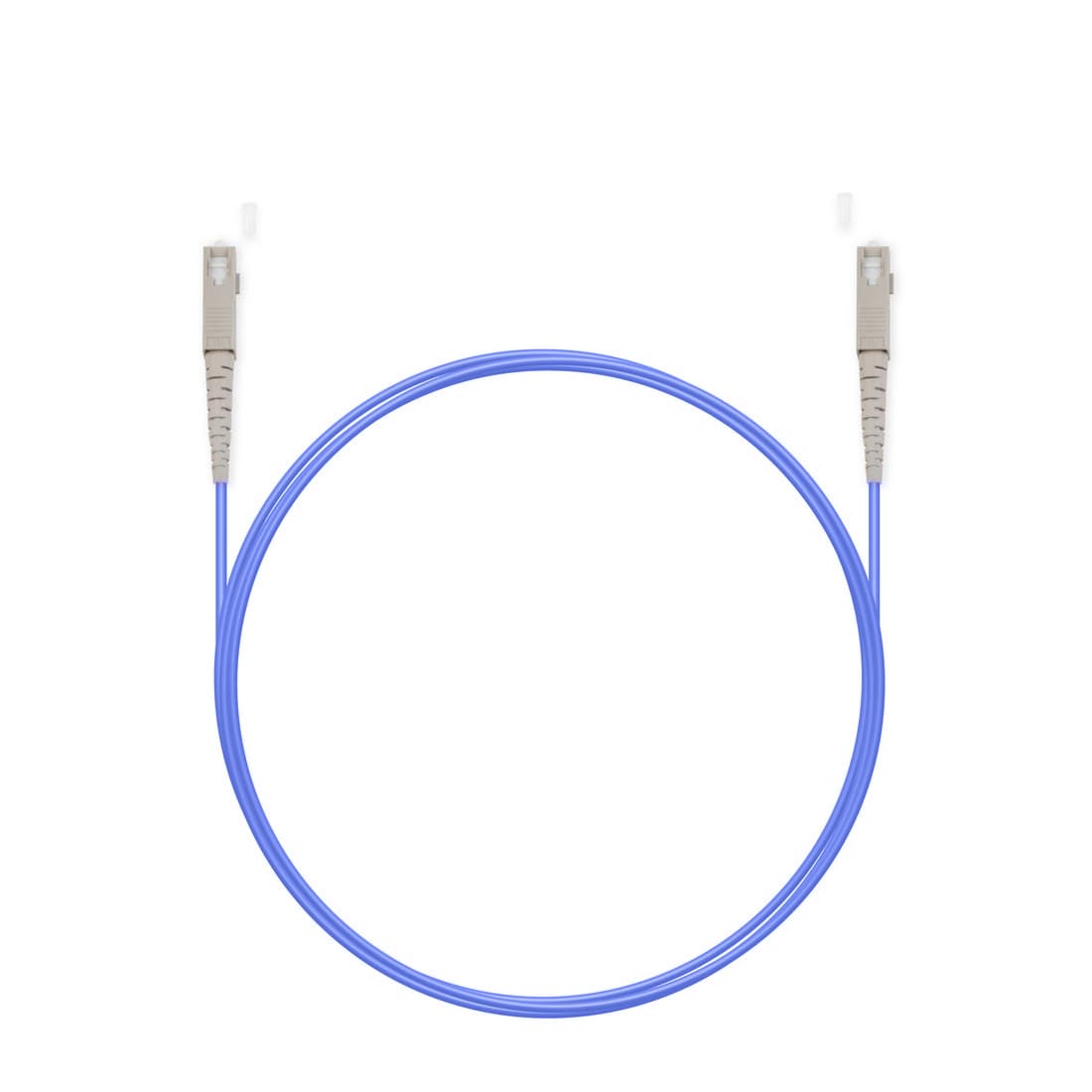 Патч корд оптоволоконный,, SC/UPC-SC/UPC MM OM4 50/125 Simplex 3.0мм 1 м, LSZH