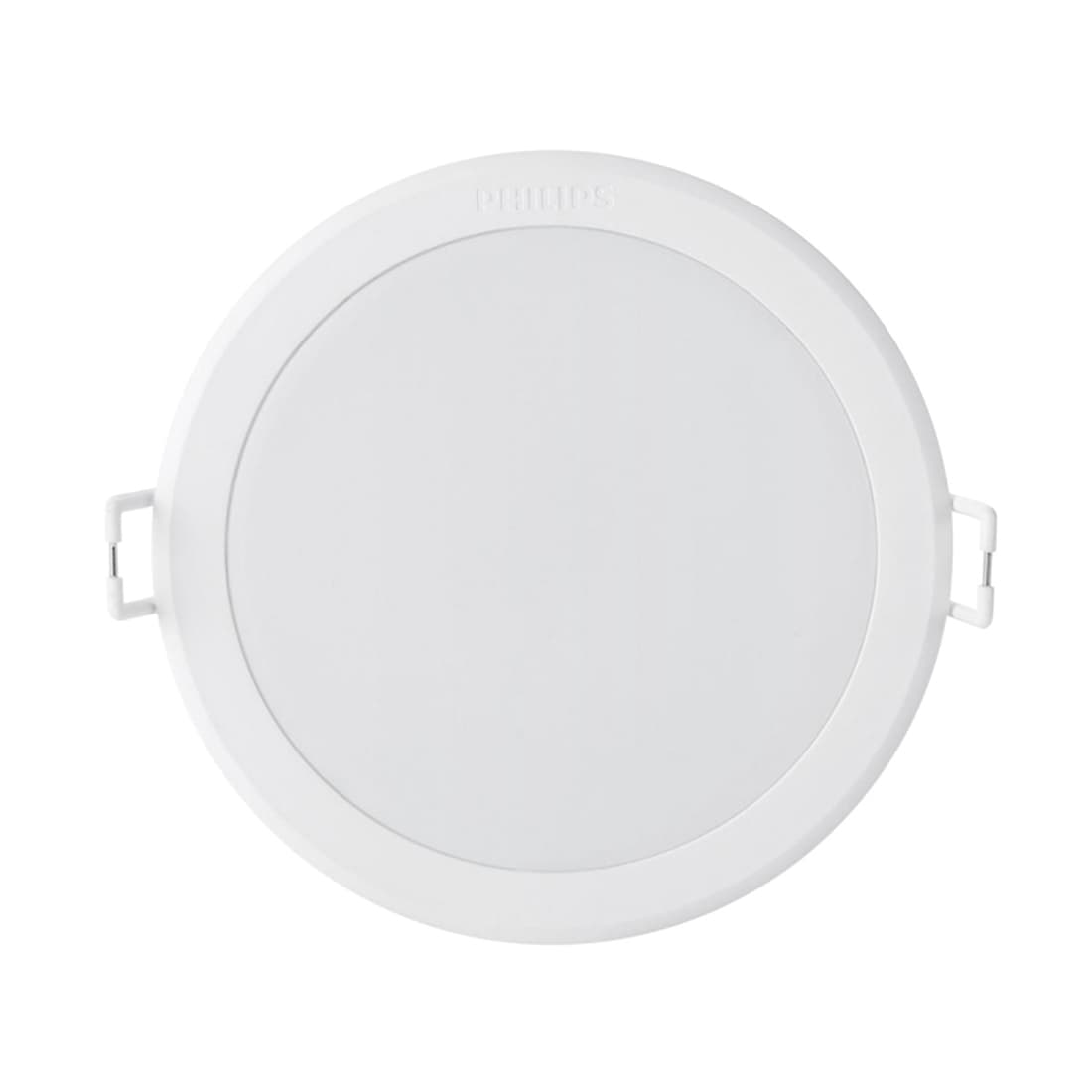 Светильник, Philips, 59449 105-9W-600lm-6500K-WH-recessed LED, MESON, Диаметр врезного отверстия 105мм, Мощность 9Вт, Световой поток 600Лм, Температура 6500К, Холодный, Цвет корпуса белый, Встраиваемый светодиод