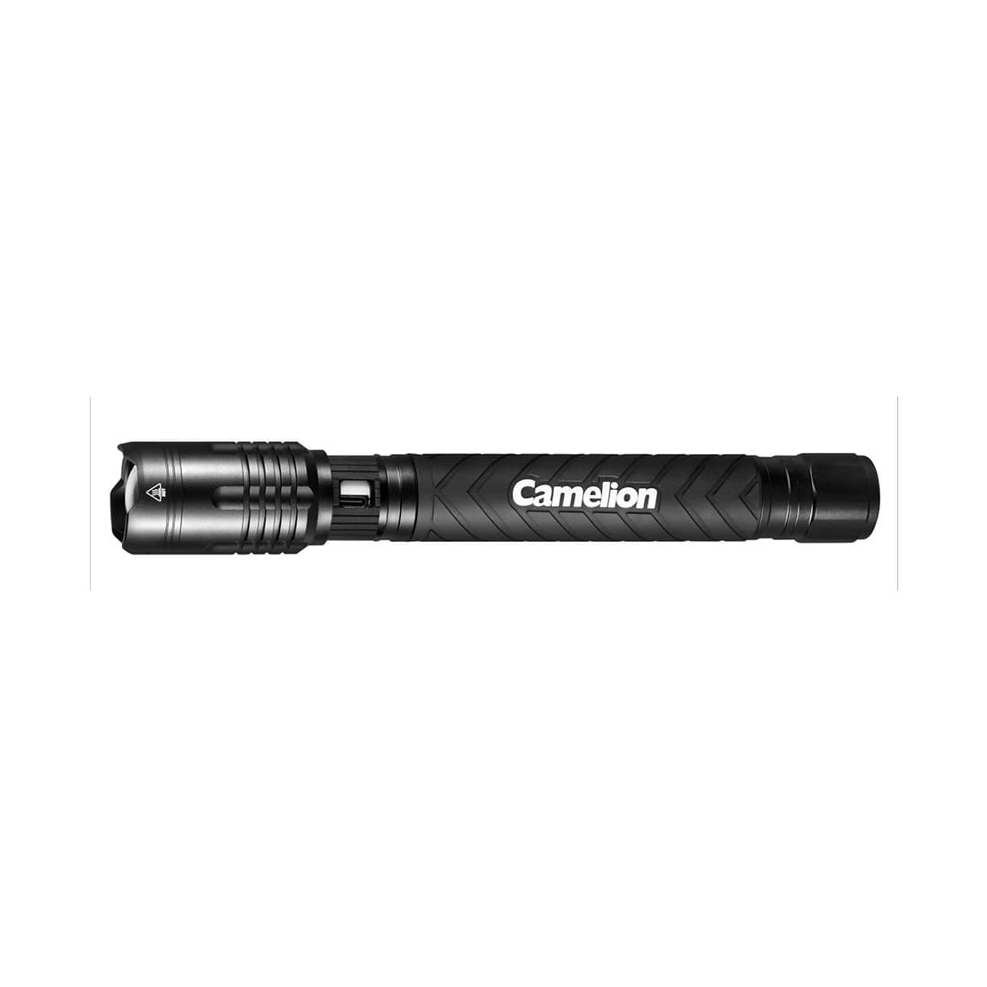 Перезаряжаемый фонарик, Camelion, RT302-TB, 1x34 Вт светодиод, литий-ионный аккумулятор, чёрный