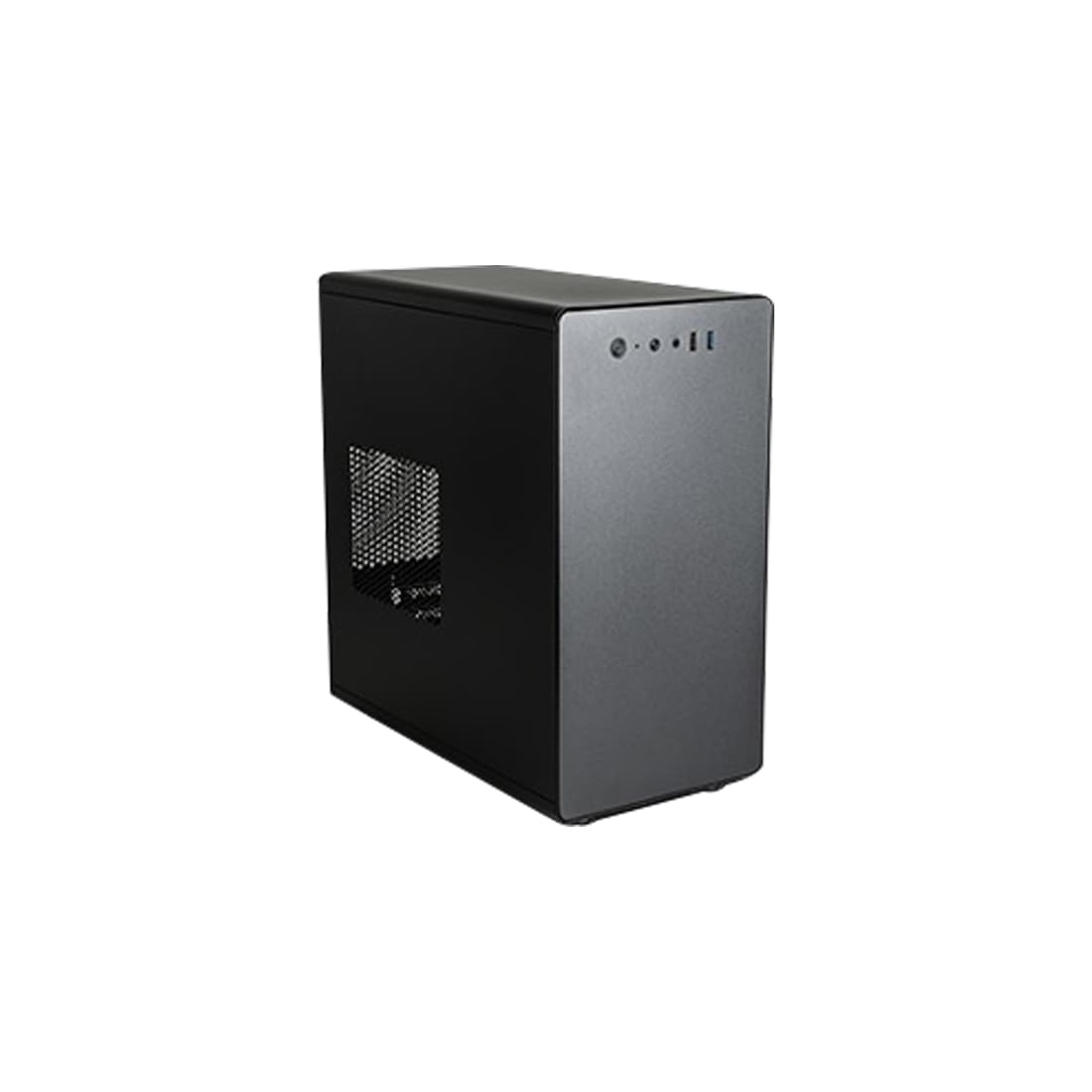 Компьютерный корпус, XG,Phantom, Micro ATX, USB3.0*1/2.0*1, HD-Audio+Mic, Высота процессорного кулера до 160мм, Сталь 0.4, 355*185**369 мм, Чёрный, Без Б/П