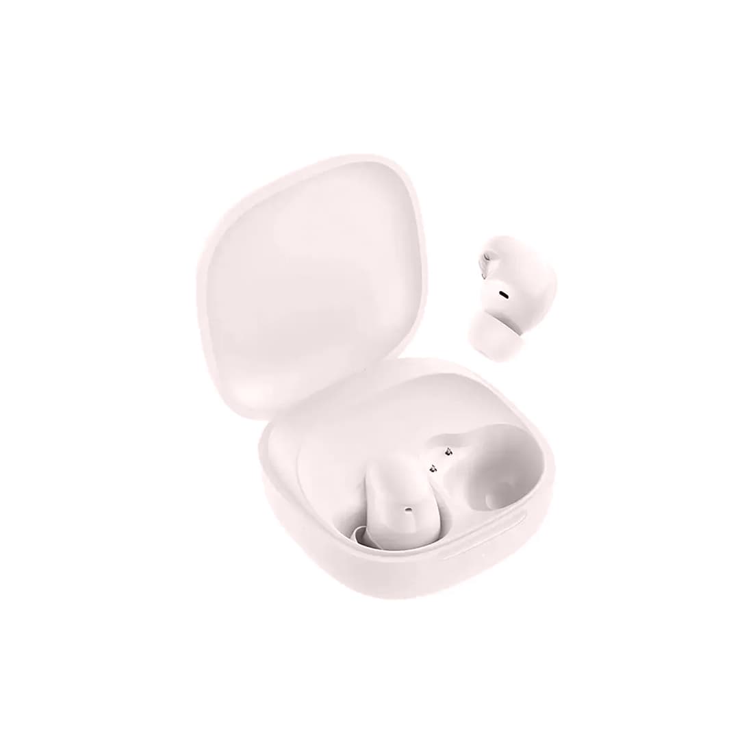 Наушники, Redmi, Buds 6 Play, BHR8775GL/M2420E1, 57 mAh(наушники), 600 mAh(зарядный кейс), Время работы с одного заряда около 7,5 часов, Время работы с зарядным боксом 36 часов, 29,5*21,4*23,5мм (размер наушников), Зарядный порт Type-C, Время зарядки около 2 часов, Bluetooth 5.4, Вес 5,4 гр (наушники), 42гр (кейс и наушники), 61*50*24,6мм (зарядный кейс), Дальность беспроводного соединения 10м, Розовый