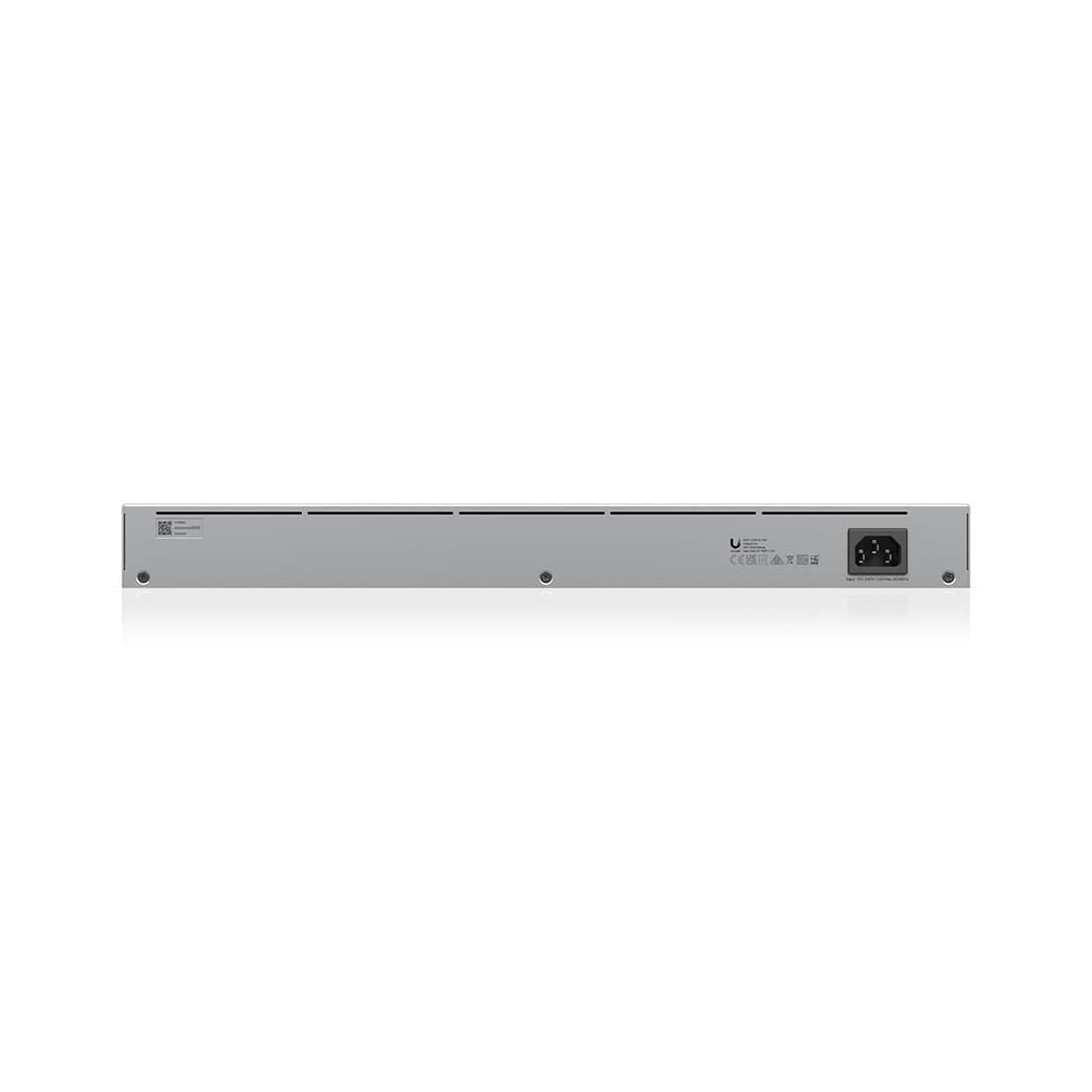 Коммутатор, Ubiquiti, USW-16-POE, Unifi Switch 16 PoE, Управляемый L2, 8 портов 10/100/1000 Mbps RJ45 PoE, 802.3af/at, бюджет 42W, 8 портов 10/100/1000 Мбит/с RJ45, 2 порта SFP, Стоечный