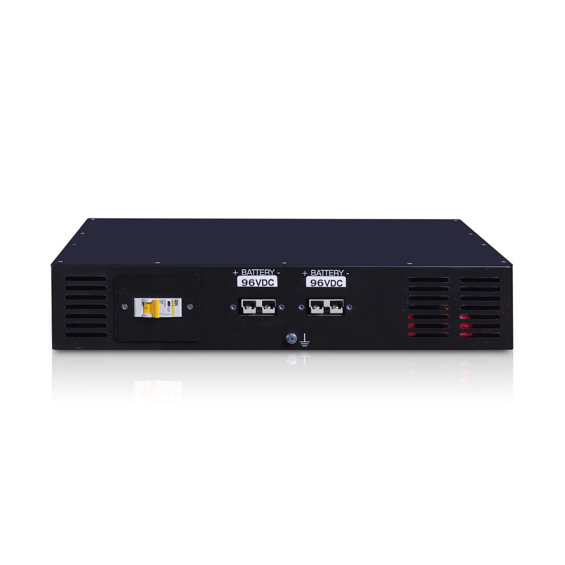 Батарейный блок, SVC, для ИБП RT-3KL-LCD, Стоечный 19" 2U, 12В/7Ah*8шт., Чёрный