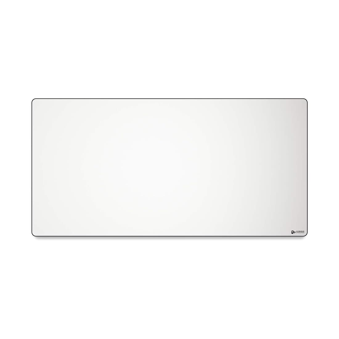 Коврик для компьютерной мыши, Glorious, XL Extended, GW-P, 610x360x3, Резиновая основа, Тканевая поверхность, Белый