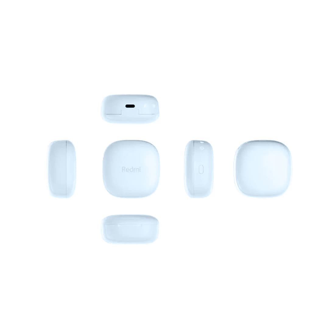 Наушники, Redmi, Buds 6 Play, BHR9283GL/M2420E1, 57 mAh(наушники), 600 mAh(зарядный кейс), Время работы с одного заряда около 7,5 часов, Время работы с зарядным боксом 36 часов, 29,5*21,4*23,5мм (размер наушников), Зарядный порт Type-C, Время зарядки около 2 часов, Bluetooth 5.4, Вес 5,4 гр (наушники), 42гр (кейс и наушники), 61*50*24,6мм (зарядный кейс), Дальность беспроводного соединения 10м, Голубой