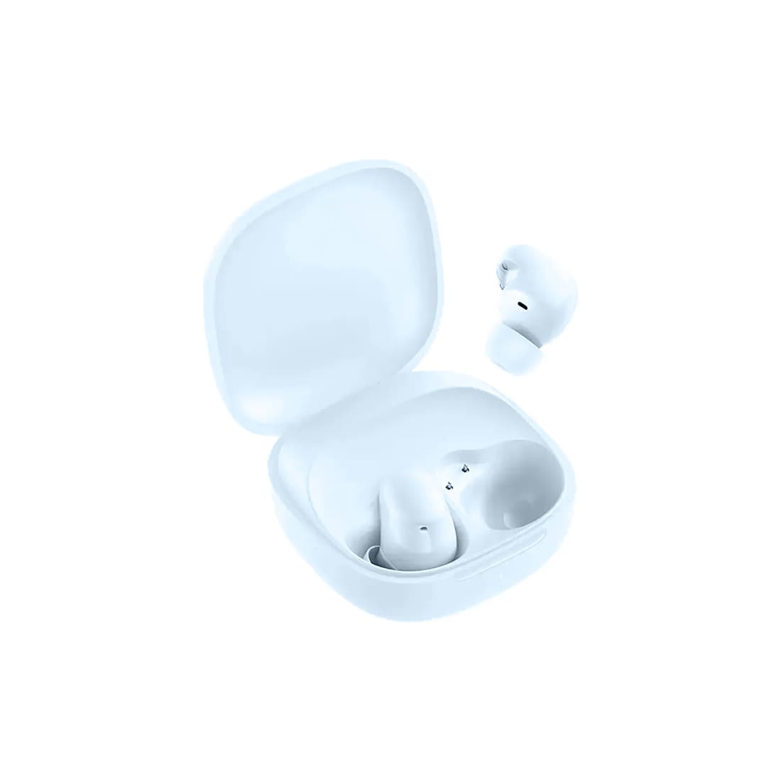 Наушники, Redmi, Buds 6 Play, BHR9283GL/M2420E1, 57 mAh(наушники), 600 mAh(зарядный кейс), Время работы с одного заряда около 7,5 часов, Время работы с зарядным боксом 36 часов, 29,5*21,4*23,5мм (размер наушников), Зарядный порт Type-C, Время зарядки около 2 часов, Bluetooth 5.4, Вес 5,4 гр (наушники), 42гр (кейс и наушники), 61*50*24,6мм (зарядный кейс), Дальность беспроводного соединения 10м, Голубой