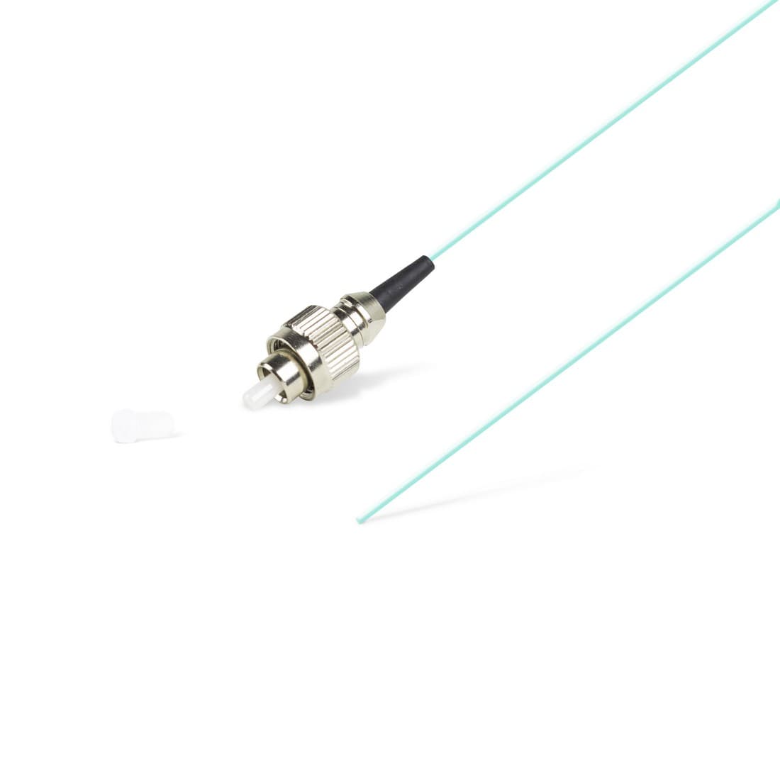 Пигтейл Оптический,, FC/UPC MM OM3 50/125 0.9 мм 1.5 м, LSZH, Пол. Пакет