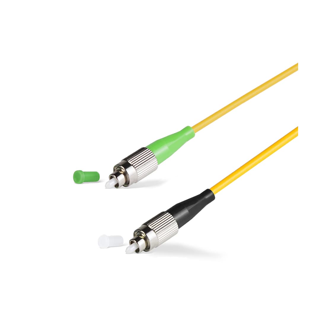 Патч корд оптоволоконный,, FC/UPC-FC/APC SM 9/125 Simplex 2.0мм 1 м, LSZH