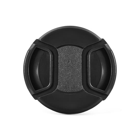 Крышка для объектива, Deluxe, DLCA-CAP 52 mm, Передняя на объектив, Диаметр 52 мм, Чёрный
