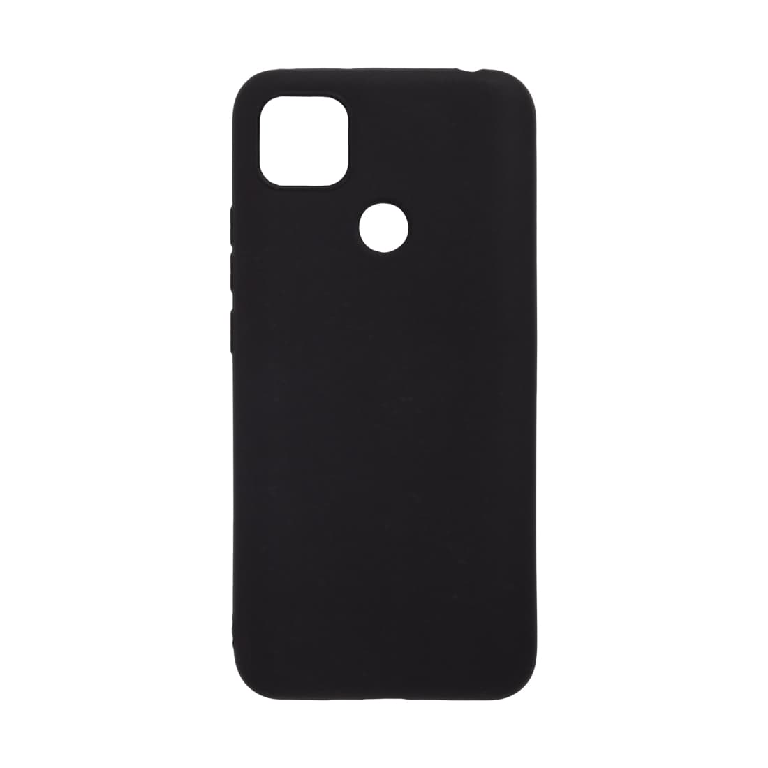 Чехол для телефона, XG, XG-PR03, для Redmi 10A, TPU, Чёрный, пол. пакет