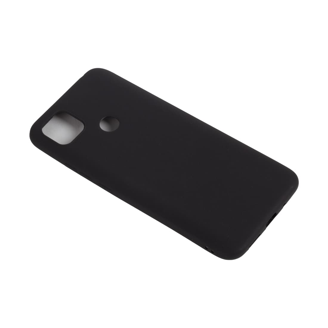 Чехол для телефона, XG, XG-PR03, для Redmi 10A, TPU, Чёрный, пол. пакет