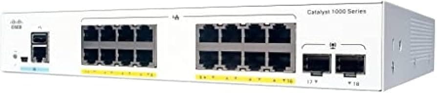Cisco Catalyst 1000 Series Switch C1000-16T-2G-L