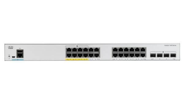 Cisco Catalyst 1000 Series switch C1000-24P-4X-L