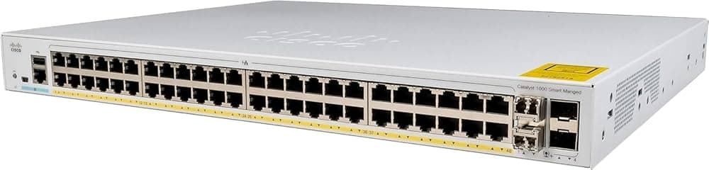 Cisco Catalyst 1000 Series Switch C1000-48T-4X-L