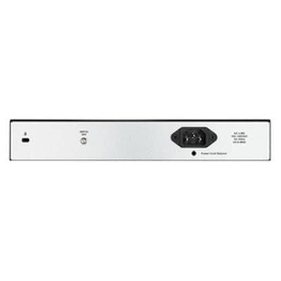 DGS-1100-10MPP/B1A — 8 портовый гигабитный PoE Smart Managed Switch, 2 x SFP, UPoE (IEEE 802.3bt), бюджет PoE 242 Вт