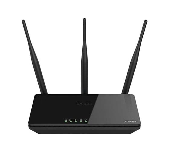 D-Link DIR-806A/RU/B1A AC750 Dual-Band Wireless Router