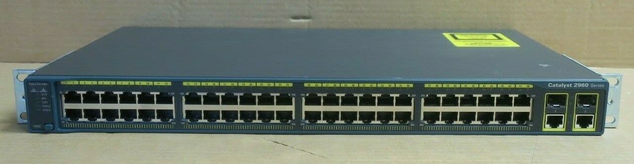 Cisco Catalyst WS-C2960-48TC-S