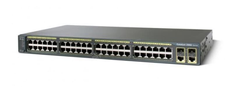 Cisco Catalyst WS-C2960-48TC-S